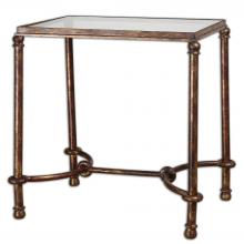  24334 - Warring Iron End Table